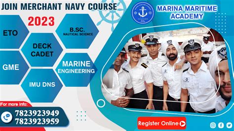 Marina Maritime Join Merchant Navy