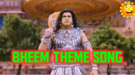 Bheema theme song tamil Mahabharatham Spirutal உபதசம YouTube