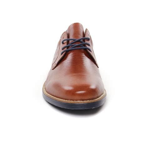 Rieker 13516 22 Nuss Peanut derbys marron printemps été chez TROIS PAR 3