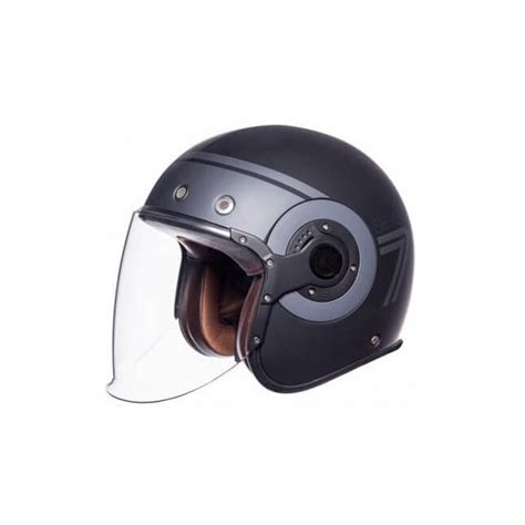 Capacete Moto Retro Seven Smk