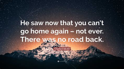 Thomas Wolfe You Can't Go Home Again 3