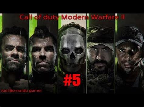 Call Of Duty Modern Warfare Ll 9 Reconhecimento Mortal YouTube