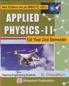 Applied Physics St Year Nd Semester For Diploma Engineering