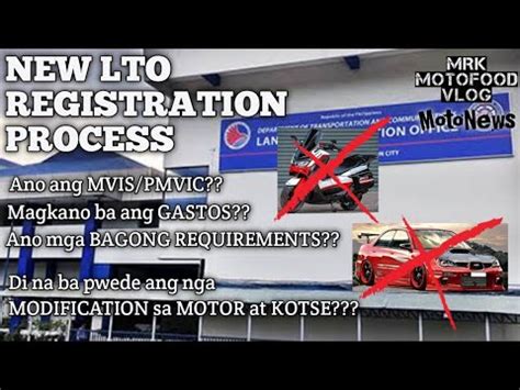 New Lto Registration Process How To Mvis Pmvic Walkthrough Mrk