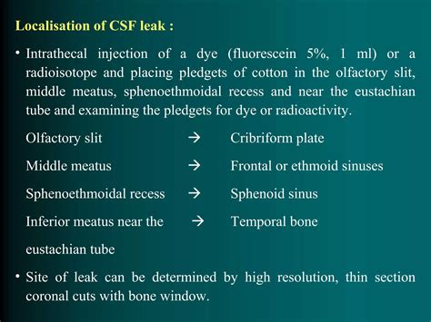 Miscellaneous disorders of nasal cavity | PPT