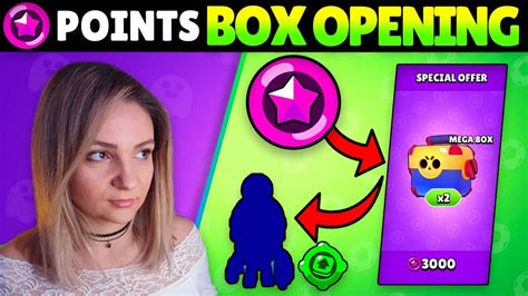 Ce Mi A Picat Din Star Points Mega Box Opening Brawl Stars Youtube