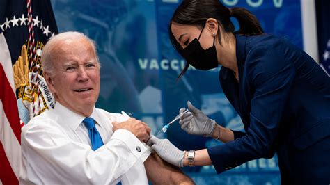 Biden Urges Americans to Get New Covid Booster Shot Before Winter - The ...