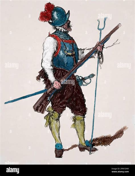 Arquebus hi-res stock photography and images - Alamy