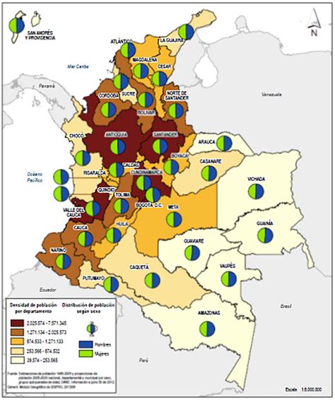 Los Mapas de Colombia Político Geográfico Demográfico y más