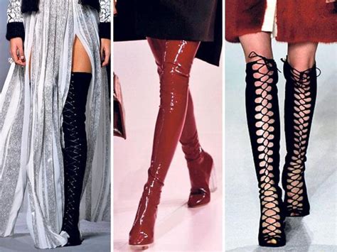 Reaching A New High You Have To Check Out These Thigh High Boots Fashion Trends Hindustan Times