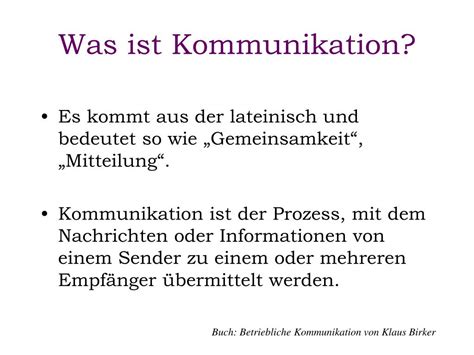 Ppt Kommunikation Allgemeines Grundlagen Definition Powerpoint