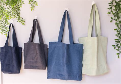 100% Linen Shopping Bag - Life-Giving Linen