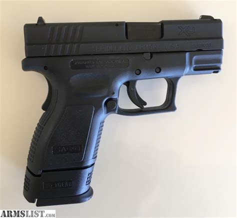 Armslist For Sale Springfield Xd9 Subcompact