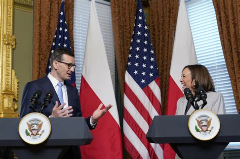 Mateusz Morawiecki I Kamala Harris Rozmawiali W Waszyngtonie Ujawniamy