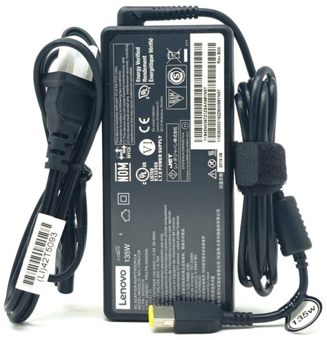 Lenovo 45n0365 135w Ac Adapter Charger For Lenovo Ideapad Gaming 3 L340 S740 Y50 Y700 Legion