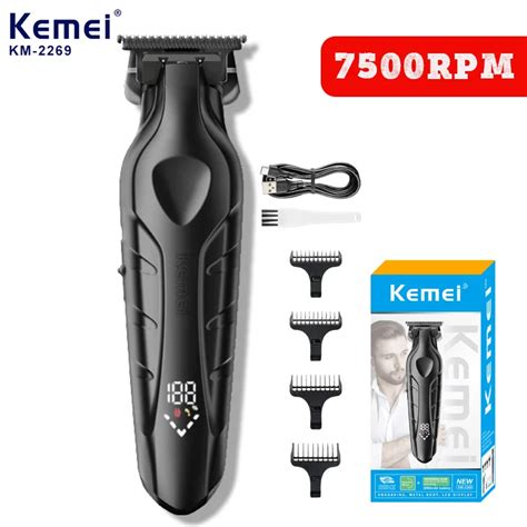 Kemei Km Tondeuse Cheveux Professionnelle Moteur Tr Min