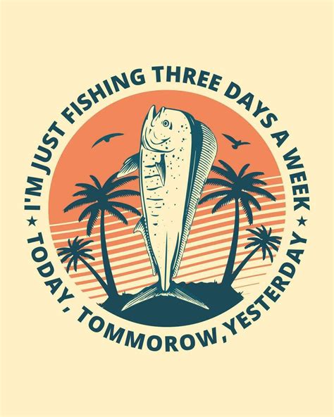 Fishing T-shirt Design, Fishing tee, Fishing logo and Fishing sticker ...