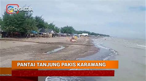 WISATA ALTERNATIF WARGA KARAWANG BEKASI L Pantai Tanjung Pakis