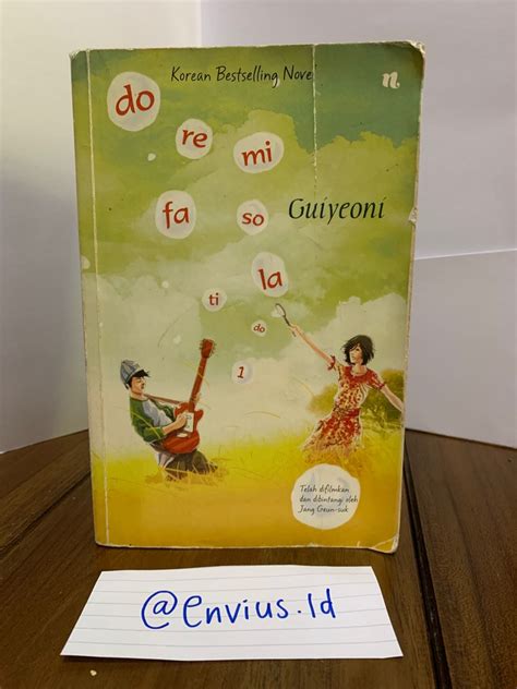 Novel Do Re Mi Fa Sol La Ti Do By Guiyeoni Tahun On Carousell