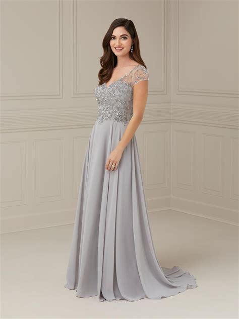 French Novelty Christina Wu Elegance 17116 Classy Mother Of Bride Gown