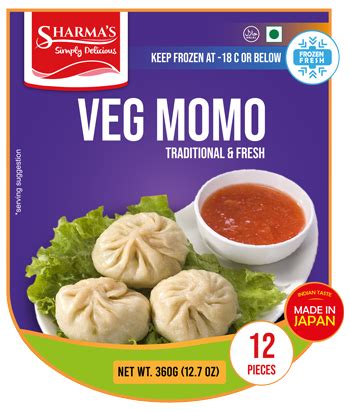 Veg Momo – Sharma Holdings