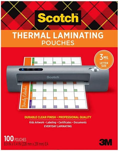 Best Laminating Pouches For Teachers Thermal And Self Sealing