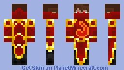 Pyro Rogue Minecraft Skin