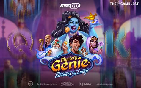 Play N Go To Release Mystery Genie Fortunes Of The Lamp