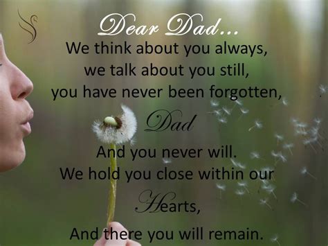 Father Poems, Funeral Poems, Dear Dad, You Never, Thinking Of You, Dads ...