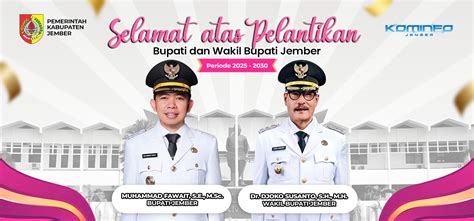 pemkab jember website resmi pemerintah kabupaten jember