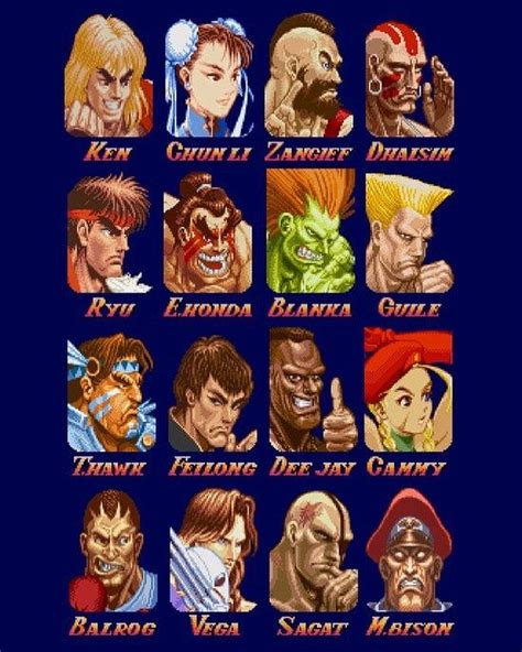 Fictional ️Action ️Crossover on Instagram: “#StreetFighter Who Are Your ...