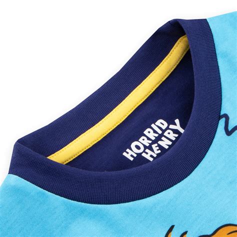 Horrid Henry Pyjama Set Pajamas For Boys Kids Pjs