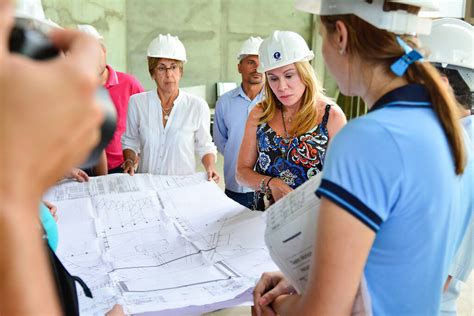 Prefeita Teresa Surita Visita Obras No Teatro M Flickr