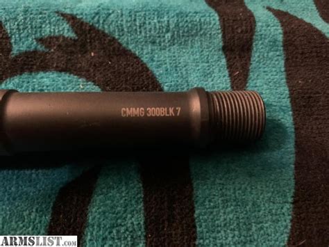 Armslist For Sale Trade Cmmg 300 Blackout 8 Inch Barrel