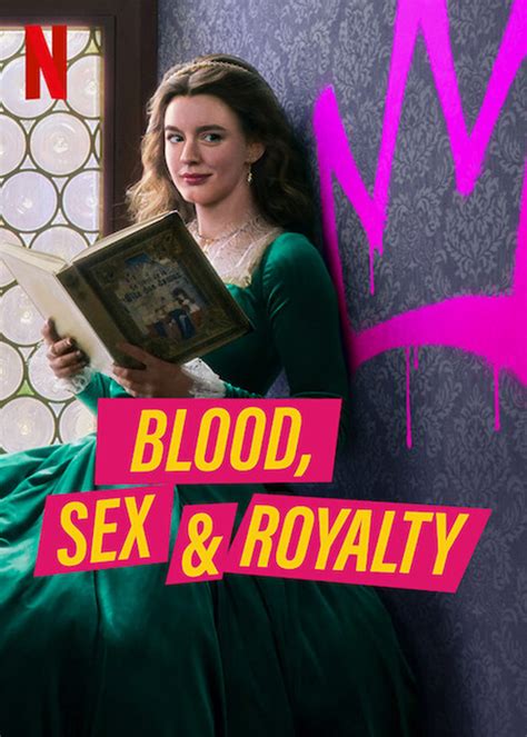 Blood Sex Royalty TV Series 2022 2022 Posters The Movie