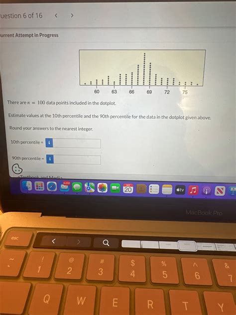 Answered 10th Percentile I 60 90th Percentile… Bartleby