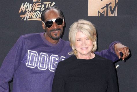 How 'Little Brother' Snoop Dogg Once Ruined Martha Stewart's Lunch ...