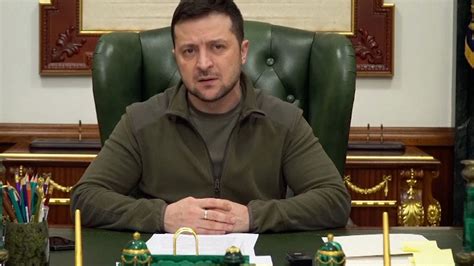 Ukrayna Devlet Başkanı Zelenskiy Buçadan sonra Rus ordusu taktik