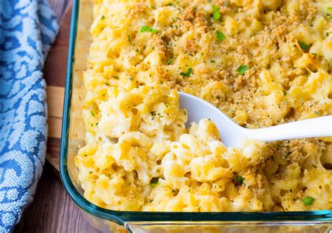 Italian Baked Macaroni And Cheese No Plate Like Home