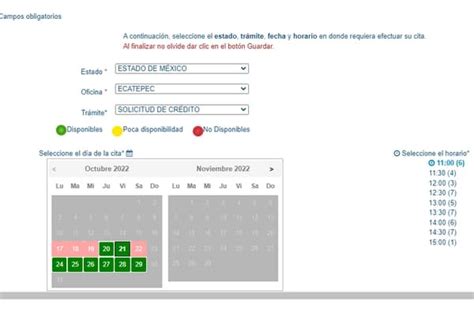 Cita Fonacot Agendar Por Internet