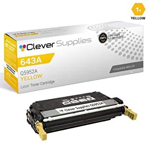 Amazon CS Compatible Toner Cartridge Replacement For HP 643A