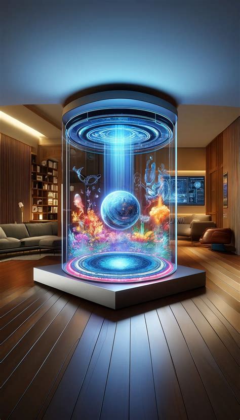 Discover the Magic of 3D Holographic LED Cabinets