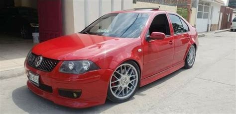 Gli Jetta clásico rojo Jetta clasico Jetta clasico tunning Auto jetta