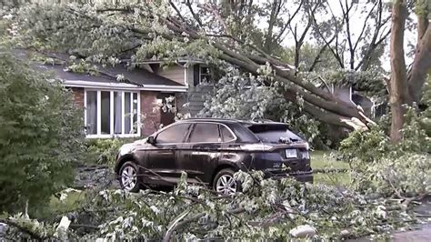 How Many Tornadoes Hit Chicago And Illinois Last Night Nbc Chicago