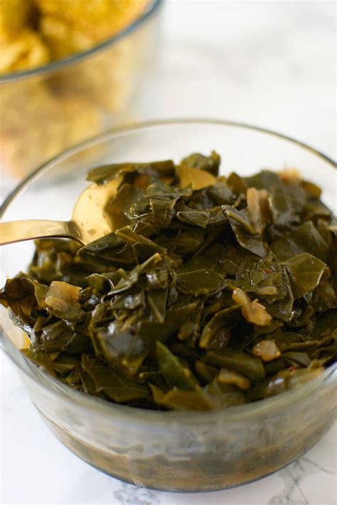 Easy Vegan Collard Greens Classic Southern Recipe Video Recipe