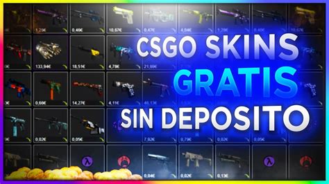 Top Mejores Paginas Para Conseguir Skins Gratis Sin Depositar De Csgo