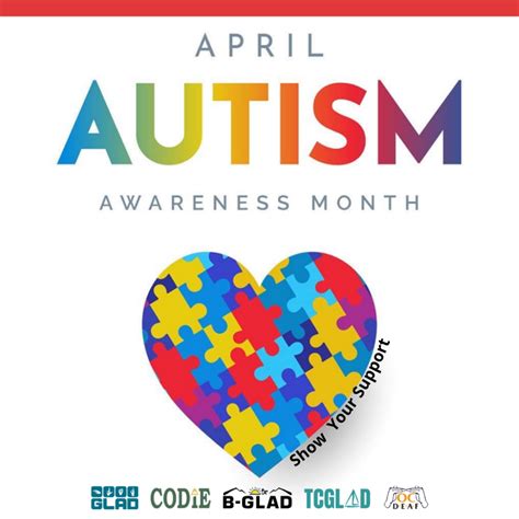 Autism Awareness Month April 2024 GLAD