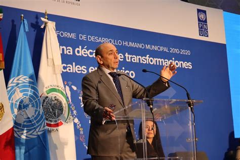 Presenta Pnud Y Comisión De Organismos Internacionales El Informe De Desarrollo Humano Municipal