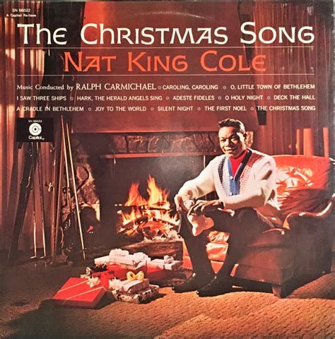 Nat King Cole – The Christmas Song (1984, Vinyl) - Discogs