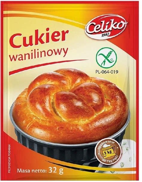 Cukier Waniliowy Wanilinowy Bezglutenowy 32g Ceny I Opinie Ceneopl